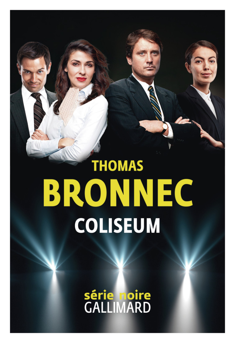 Coliseum - THOMAS BRONNEC , Bronnec Thomas - GALLIMARD