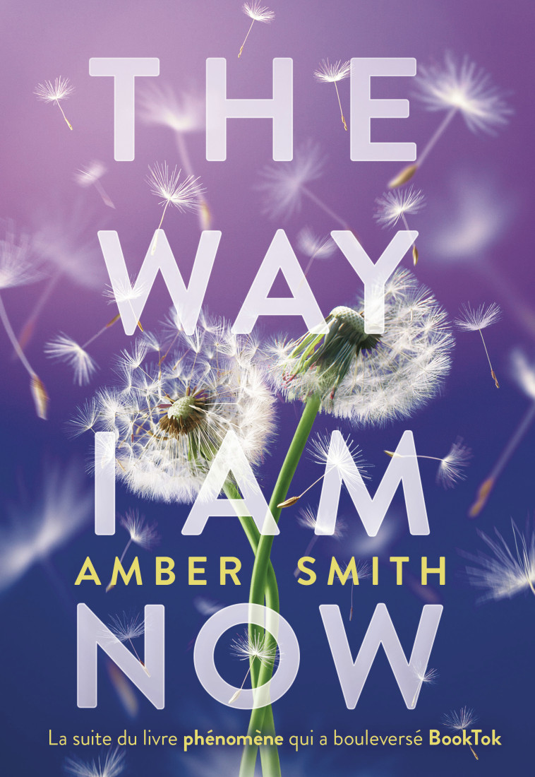 The Way I am now - AMBER SMITH , Smith Amber - GALLIMARD JEUNE