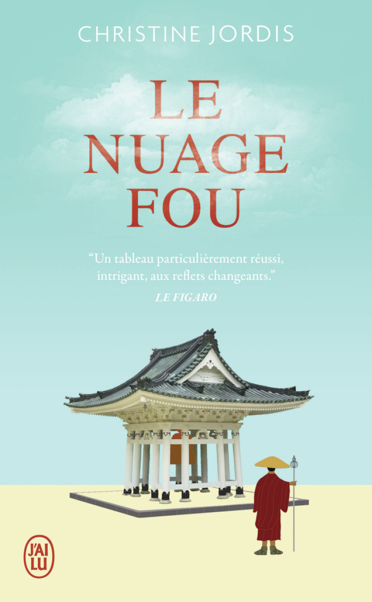 LE NUAGE FOU - JORDIS CHRISTINE - J-AI LU