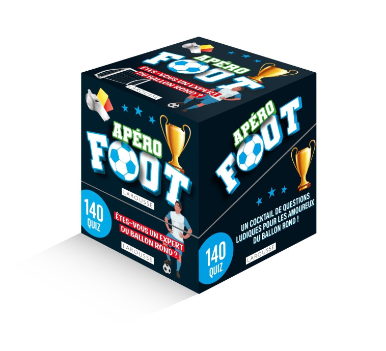 Apéro Foot - Collectif  - LAROUSSE