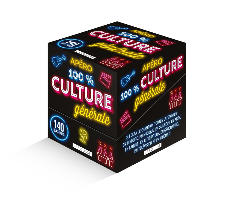 Apéro Culture générale - Collectif  - LAROUSSE