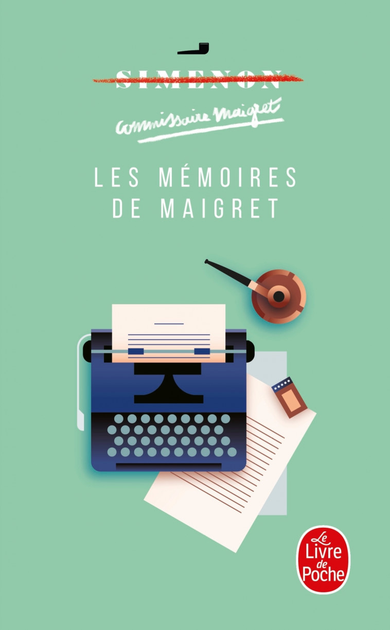 Les Mémoires de Maigret - Simenon Georges - LGF