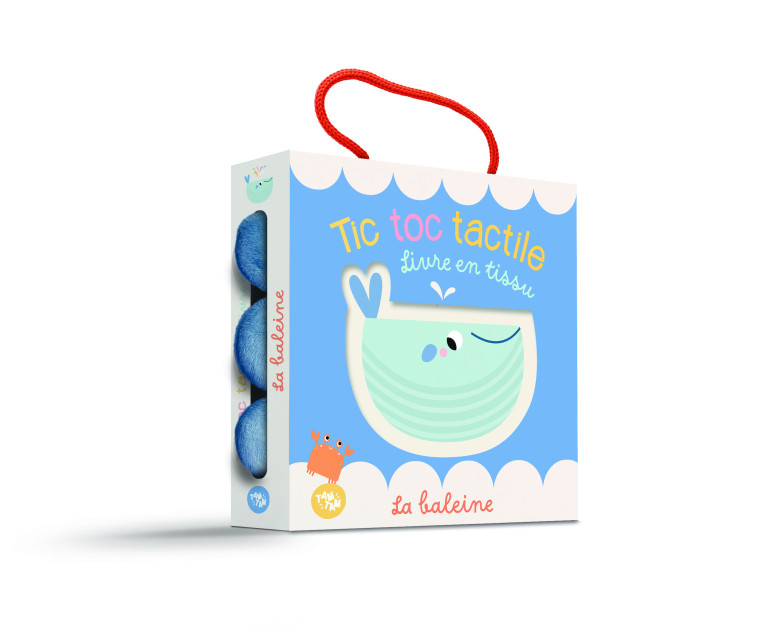 La baleine - Tic toc tactile - XXX - TAM TAM EDTS