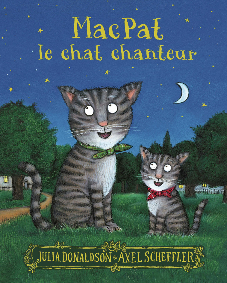 MacPat le chat chanteur -  JULIA DONALDSON, Julia Donaldson - GALLIMARD JEUNE