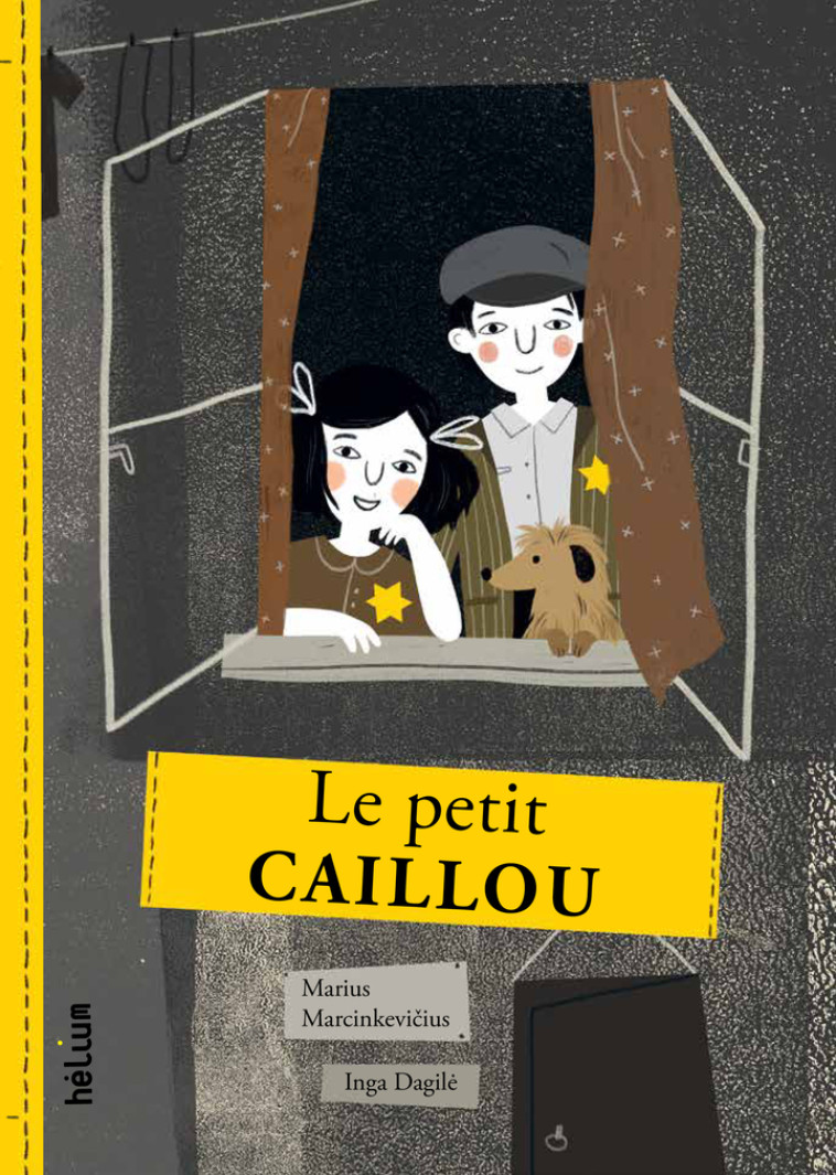 Le Petit Caillou - Marius MARCINKEVIČIUS, Inga Dagilė, Caroline Paliulis - HELIUM