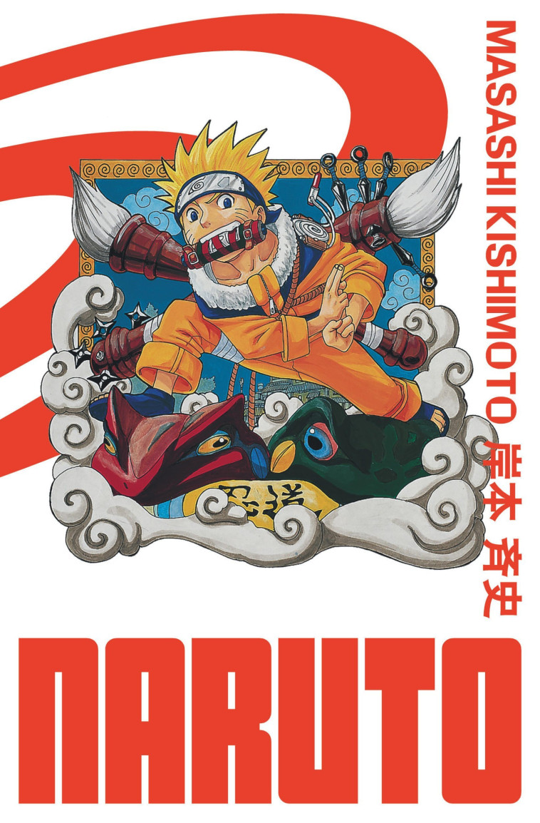 Naruto - édition Hokage - Tome 1 - Masashi Kishimoto Masashi Kishimoto - KANA