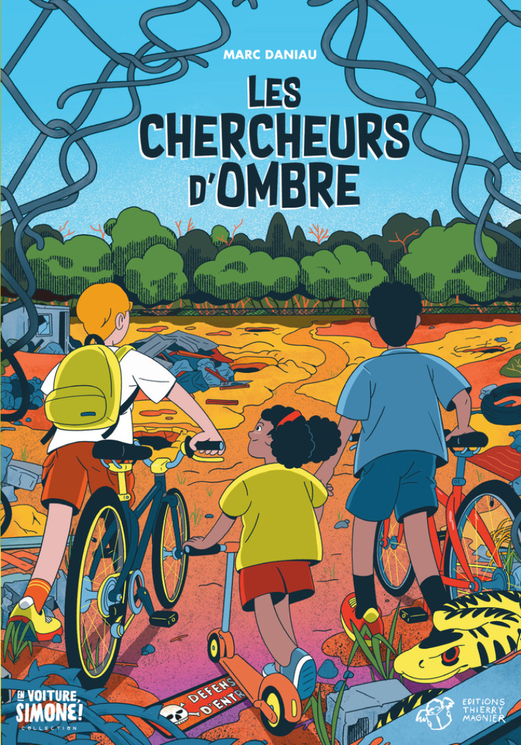 Les chercheurs d'ombre - Marc Daniau, Julien Tran Dinh - THIERRY MAGNIER