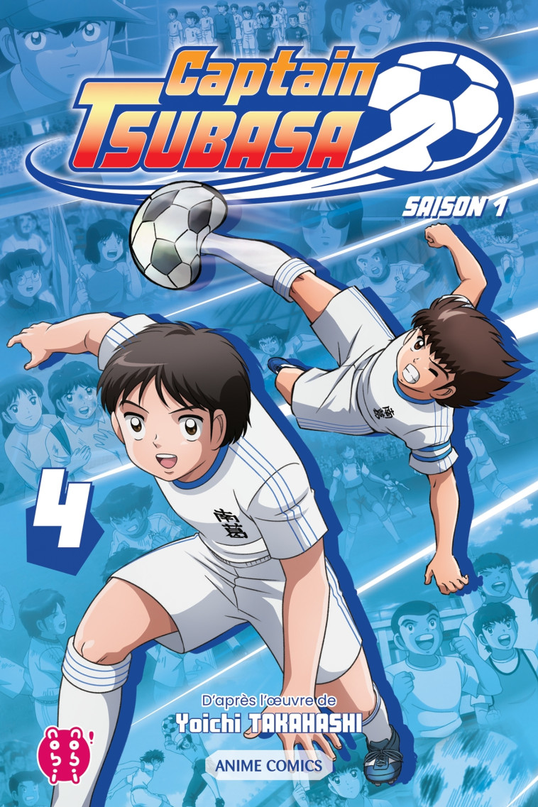 Captain Tsubasa - Saison 1 T04 - Yoichi Takahashi,  ,  Captain Tsubasa Committee - NOBI NOBI