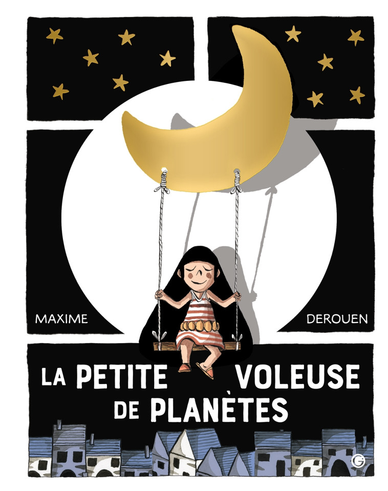 LA PETITE VOLEUSE DE PLANETES - DEROUEN MAXIME - GRASSET JEUNESS