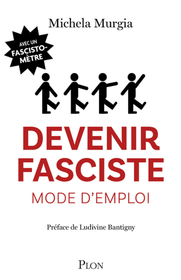 Devenir fasciste mode d'emploi - Michela Murgia, Angela CALAPRICE - PLON