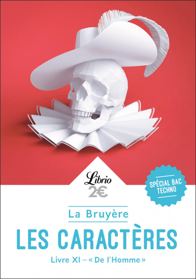 Les Caractères, livre XI - Bac 2025 -  La Bruyere - J'AI LU