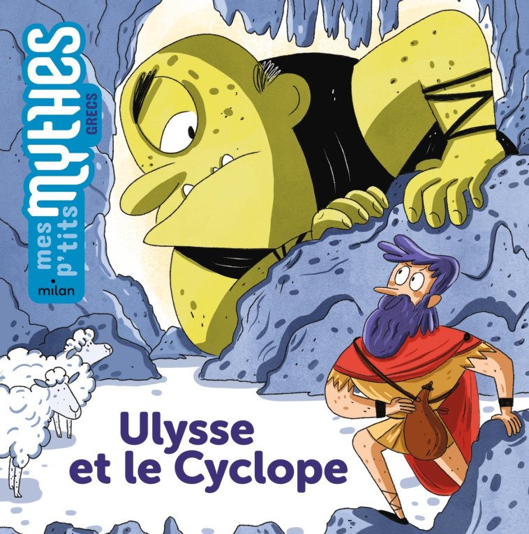 Ulysse et le Cyclope - Prune Mahésine Prune Mahésine, Jess Pauwels,  Prune Mahésine - MILAN