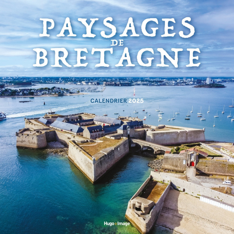 Calendrier mural Bretagne 2025 -   - HUGO IMAGE