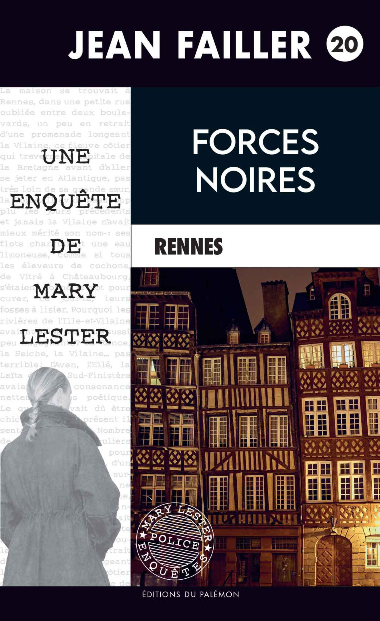 Forces noires - jean failler - PALEMON