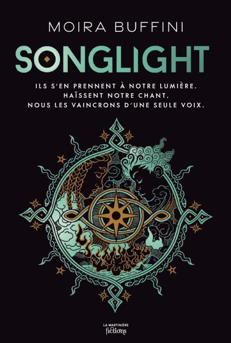 SONGLIGHT - THE TORCH TRILOGY, TOME 1 - BUFFINI MOIRA - MARTINIERE J