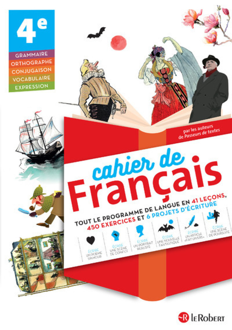 Cahier de français 4e - version élève - Collectif Collectif,  Collectif - LE ROBERT