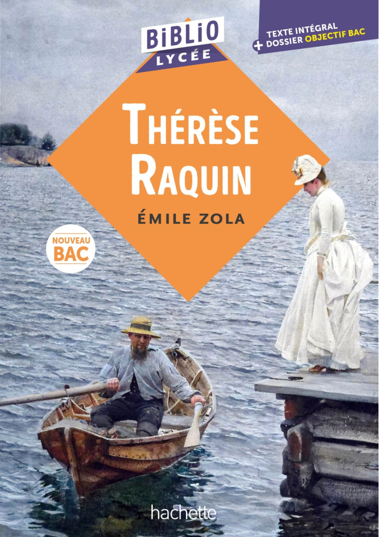 Bibliolycée - Thérèse Raquin, Émile Zola - Émile Zola, Laurence Teper - HACHETTE EDUC