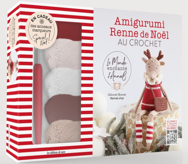 COFFRET NOEL D-ANNAB - MARCHAND DEBORAH - DE SAXE