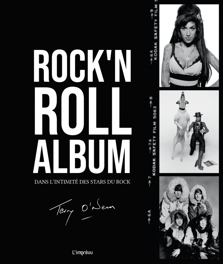 Rock'n Roll album - Terry O'Neill - L IMPREVU