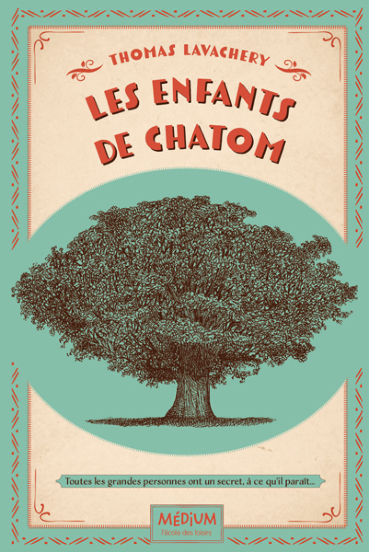 Les enfants de Chatom -  Lavachery thomas, THOMAS LAVACHERY - EDL