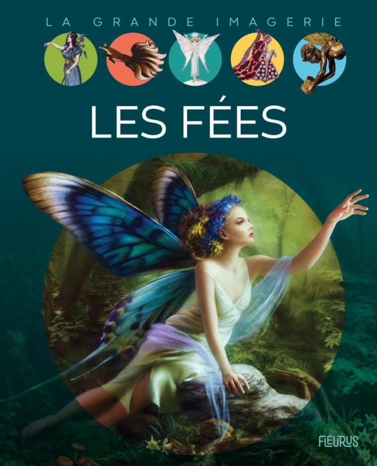 Les fées - Sabine Boccador, Cyril Nouvel - FLEURUS