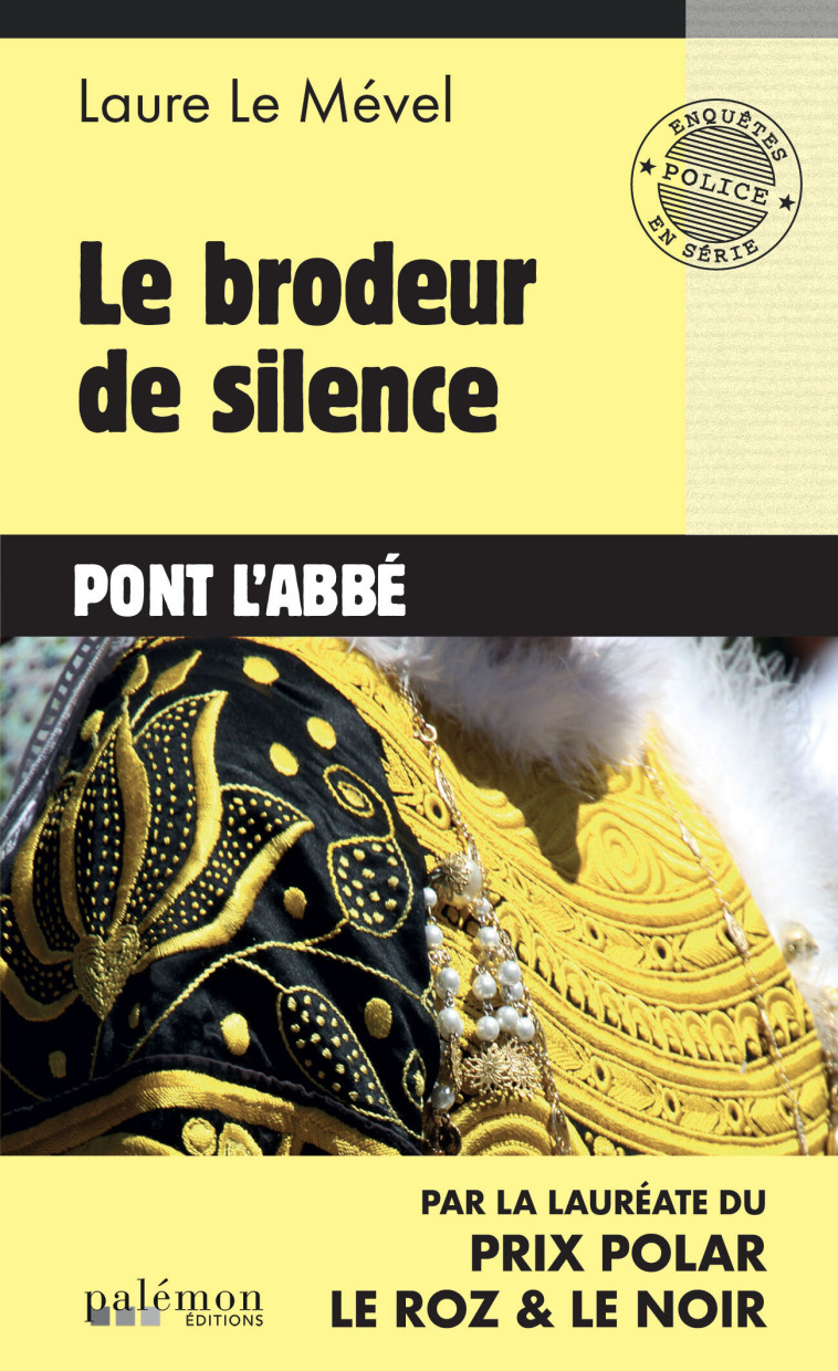 Le brodeur de silence - laure le mével - PALEMON