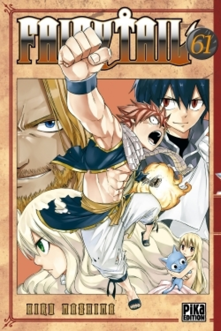 Fairy Tail T61 - Hiro Mashima - PIKA