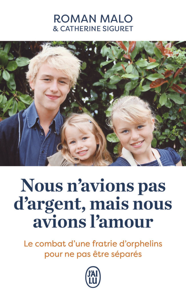 NOUS N-AVIONS PAS D-ARGENT, MAIS NOUS AVONS L-AMOUR - MALO ROMAIN - J-AI LU