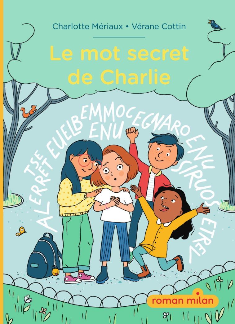 Le mot secret de Charlie - Charlotte Mériaux, Vérane Cottin - MILAN