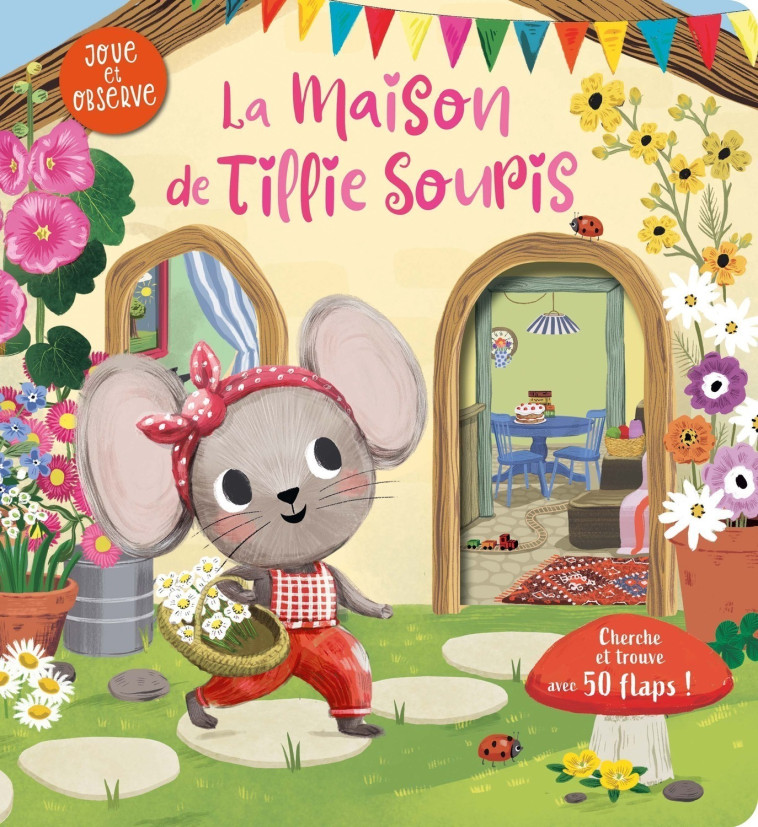 LA MAISON DE TILLIE SOURIS - Atelier Cloro Atelier Cloro, Jenny Wren,  Atelier Cloro - 1 2 3 SOLEIL