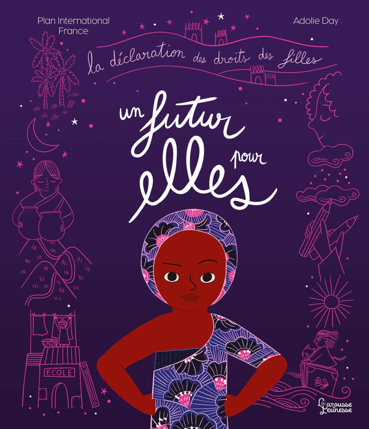 Un futur pour elles -  , Adolie Day, Fatima Ben Omar - LAROUSSE