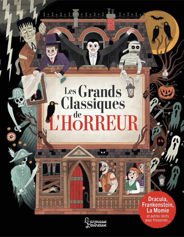 Les Grands Classiques de l'horreur - Victor Medina - LAROUSSE