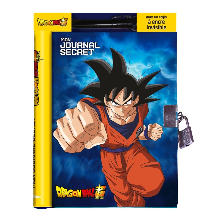 Mon journal secret Dragon Ball Super - Playbac Éditions Playbac Éditions,  PLAYBAC EDITIONS - PLAY BAC