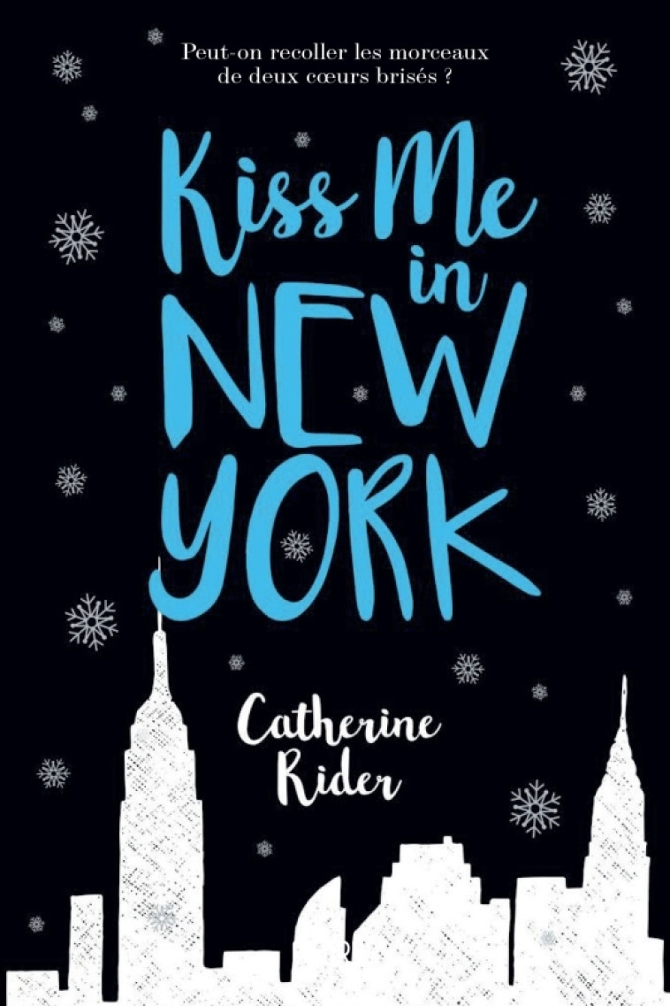 Kiss me in New York - Vanessa Azoulay - FLEURUS