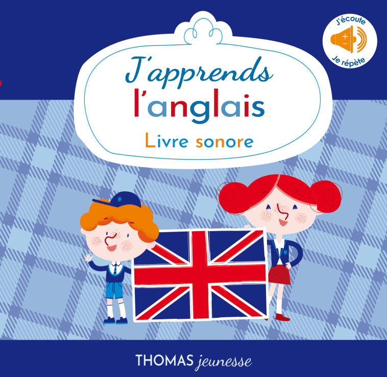 J'apprends l'anglais en m'amusant !  - Arthur Beauregard - THOMAS EDITIONS