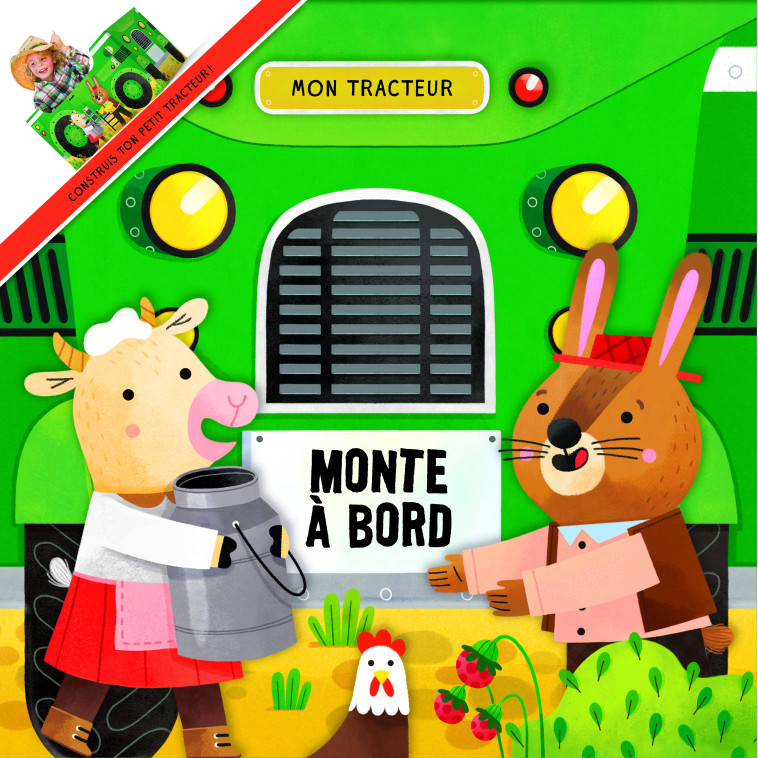 Mon tracteur - Monte à bord - XXX - YOYO