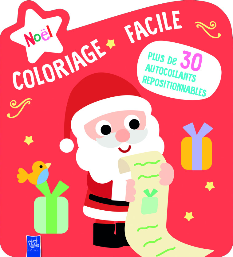 Couverture rouge - Coloriage facile - XXX - YOYO