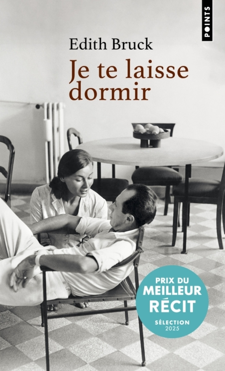 Je te laisse dormir - Edith Bruck, René de Ceccatty - POINTS