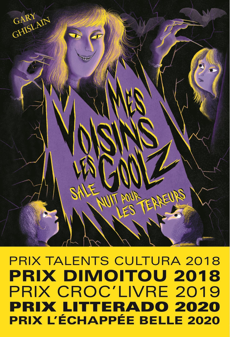 Mes voisins les Goolz, tome 1 - Gary Ghislain, Isabelle Perrin - SEUIL JEUNESSE