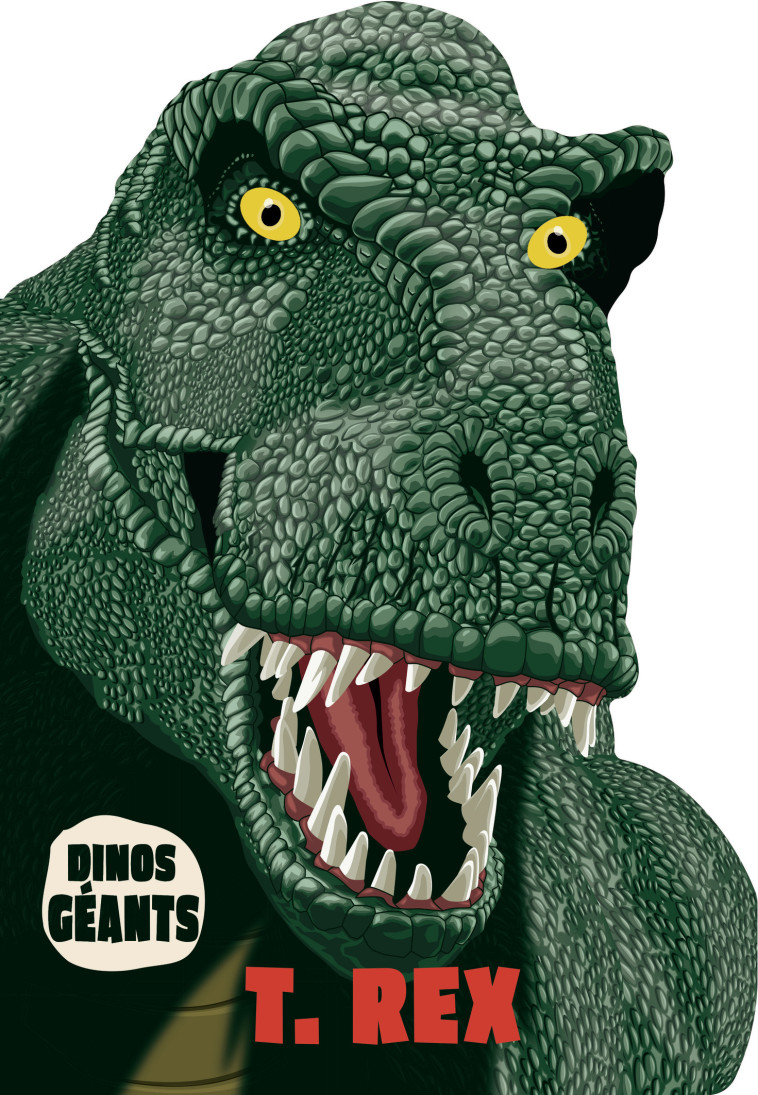 Dinos géants - T-Rex - Marco Sanders, Dan Crisp, Rosalind Elland-Goldsmith - CASTERMAN