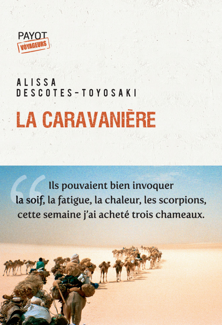 La caravanière - Alissa Descotes-Toyosaki - PAYOT