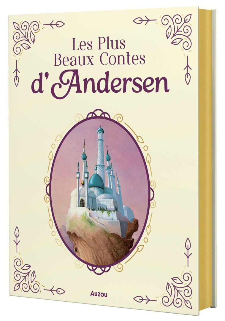 LES PLUS BEAUX CONTES D'ANDERSEN - ANDERSEN/ROCHUT ANDERSEN/ROCHUT - AUZOU