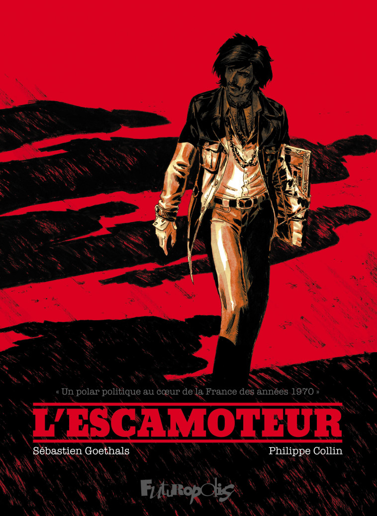 L'escamoteur -  COLLIN/GOETHALS, Philippe Collin, Sébastien Goethals - FUTUROPOLIS