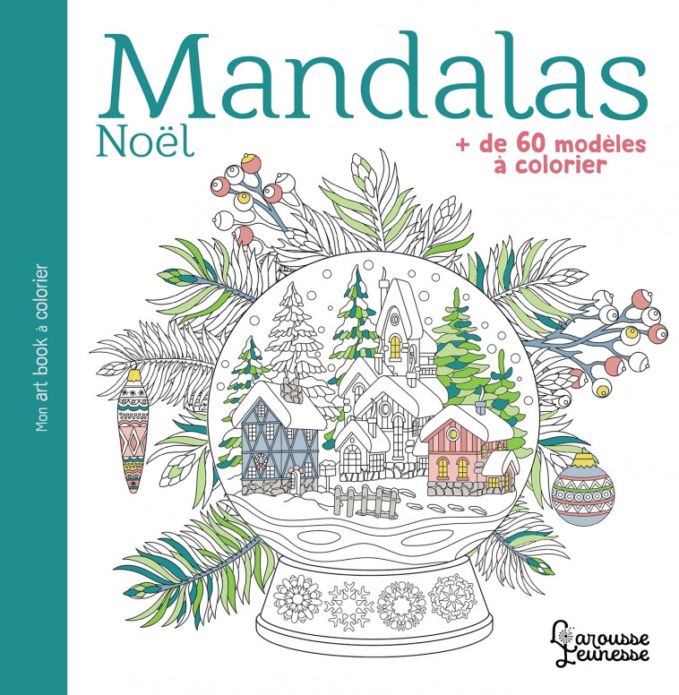 Mandalas Noël -   - LAROUSSE