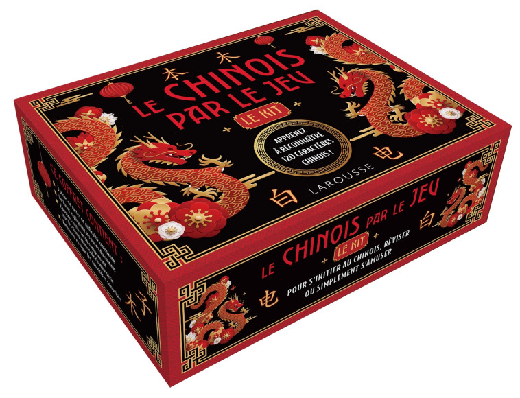 Le chinois par le jeu -  Collectif - LAROUSSE