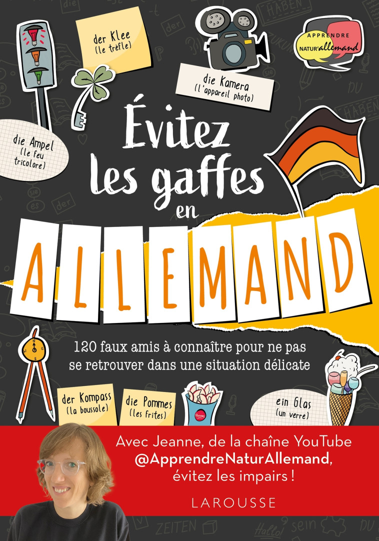 Évitez les gaffes en allemand avec Apprendre Natur'Allemand -  Collectif,  Apprendre Natur'allemand - LAROUSSE