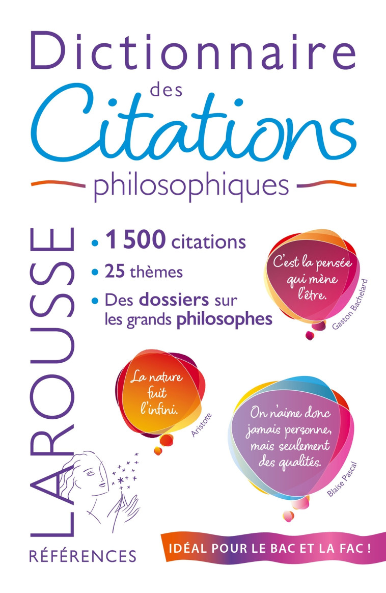 Dictionnaire des citations philosophiques -  Collectif - LAROUSSE