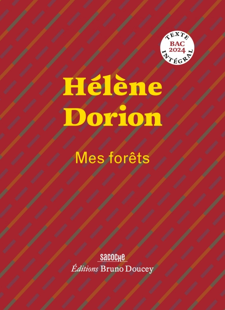 Mes forêts - Hélène Dorion, Bruno Doucey - BRUNO DOUCEY