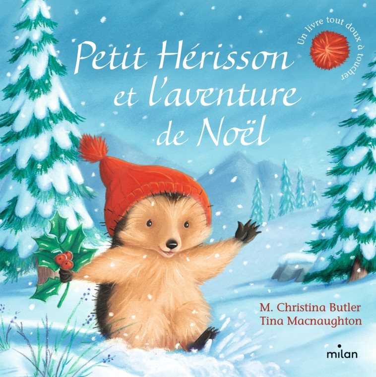 Petit Hérisson et l'aventure de Noël (tout-carton) - M. Christina Butler, Tina MacNaughton - MILAN