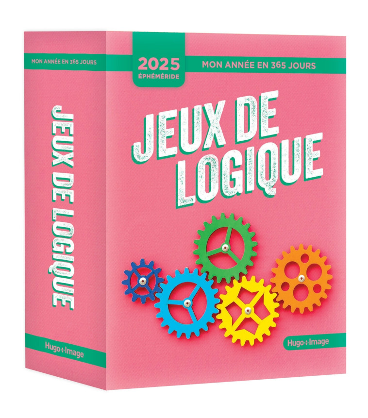 Mon année en 365 jours - 2025 - Jeux de logique -   - HUGO IMAGE